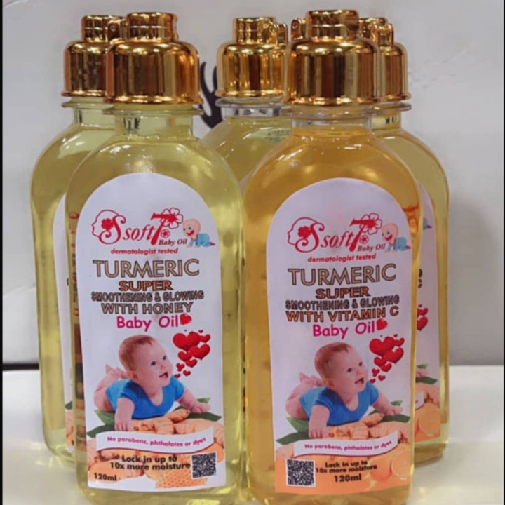 baby oil