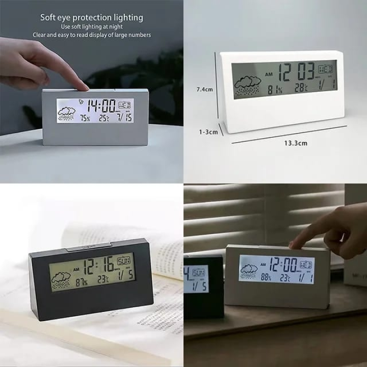 mini horloge numérique