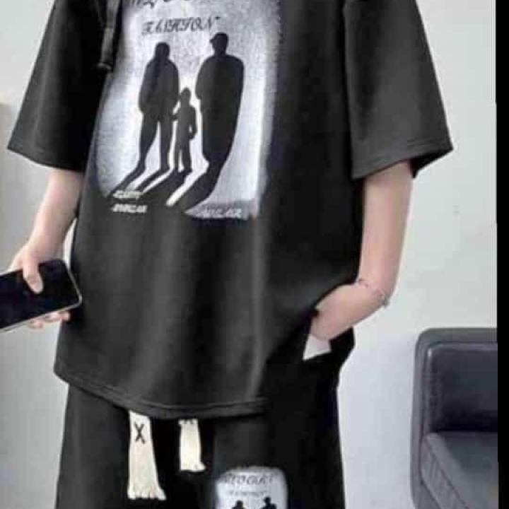 ensemble noir homme