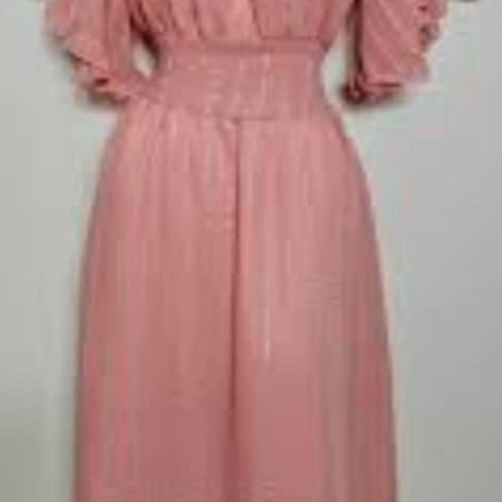 robe rose