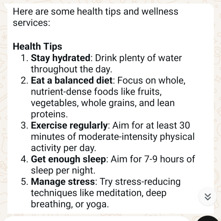 health tips