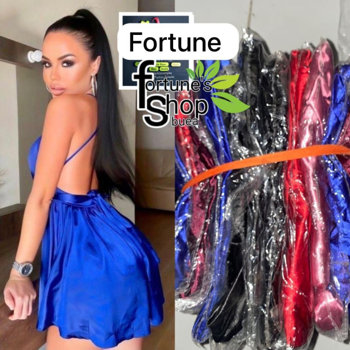 robe bleue
