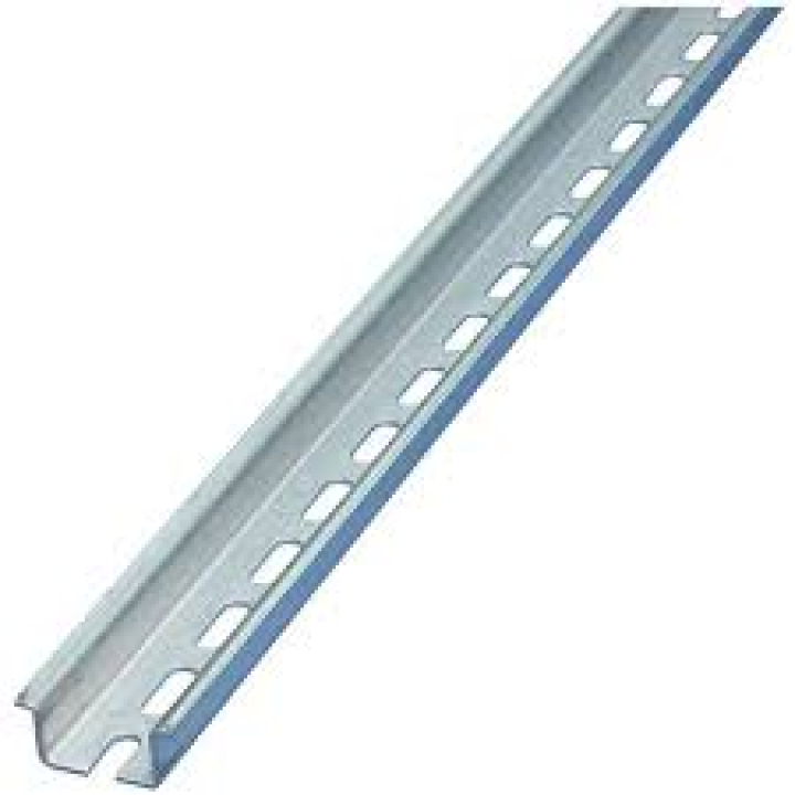 Rail DIN acier, 35x15mm, perforé, longueur 2m A2I MEGNSYSDR200D	R.DIN SYMET. 15X35 2M PERF.