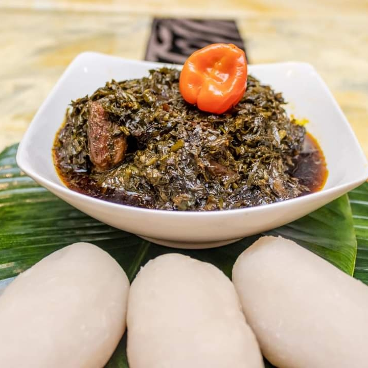 water fufu and eru