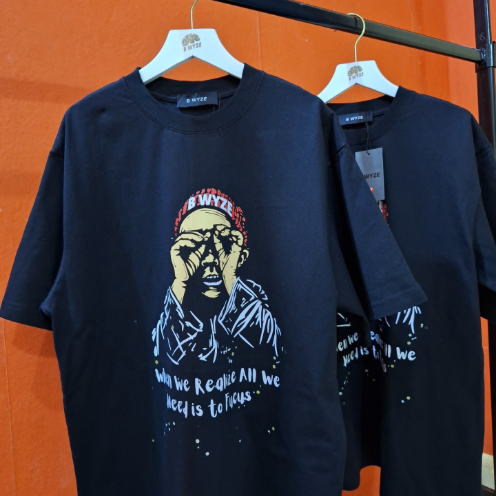 tee shirt noire