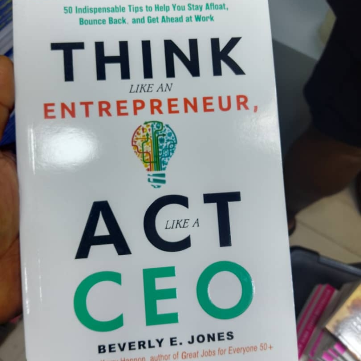 Think like an Entrepreneur