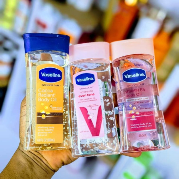 vaseline oil