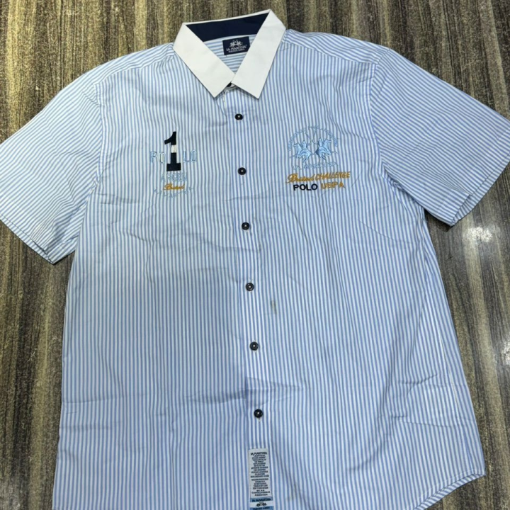 chemise semi carrelé