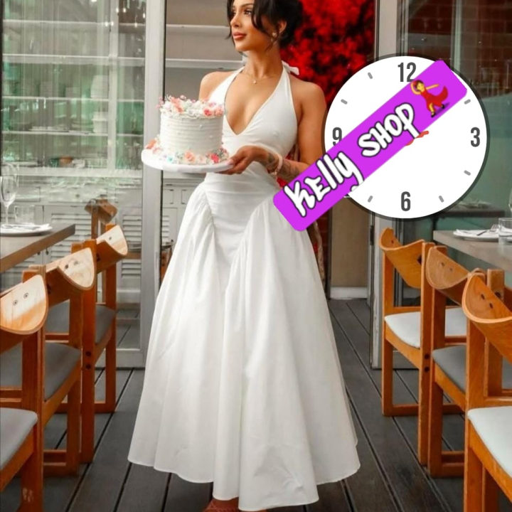 robe blanche