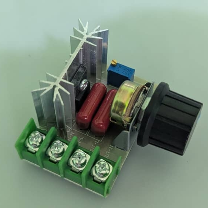 AC speed controller