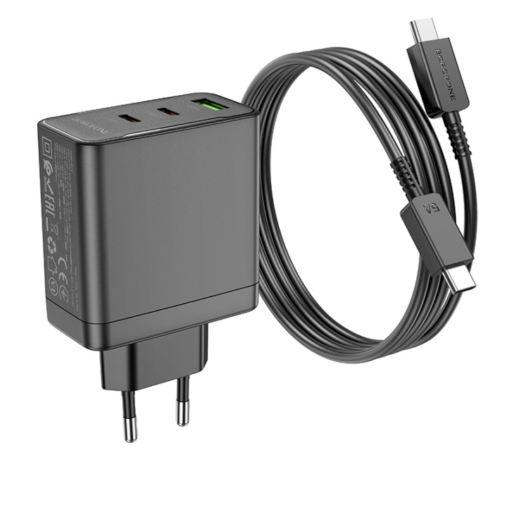65W Hoco Type C charger for mobile phones and laptops