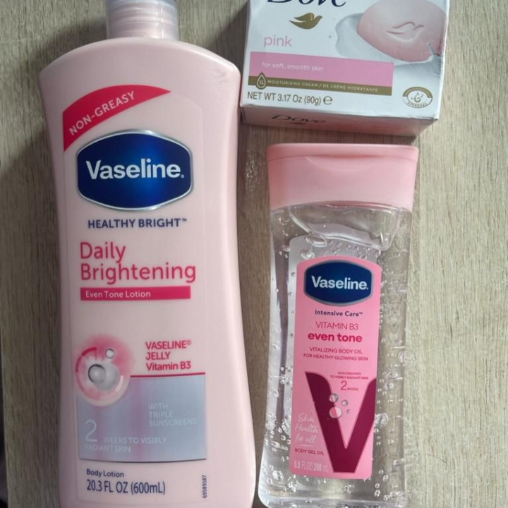 vaseline lotion