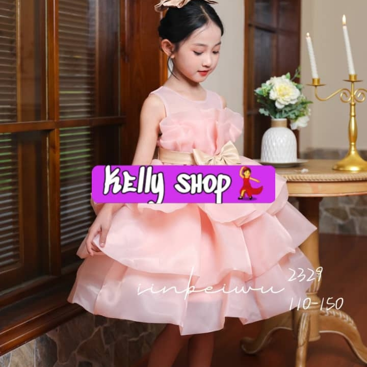 robe orange enfants