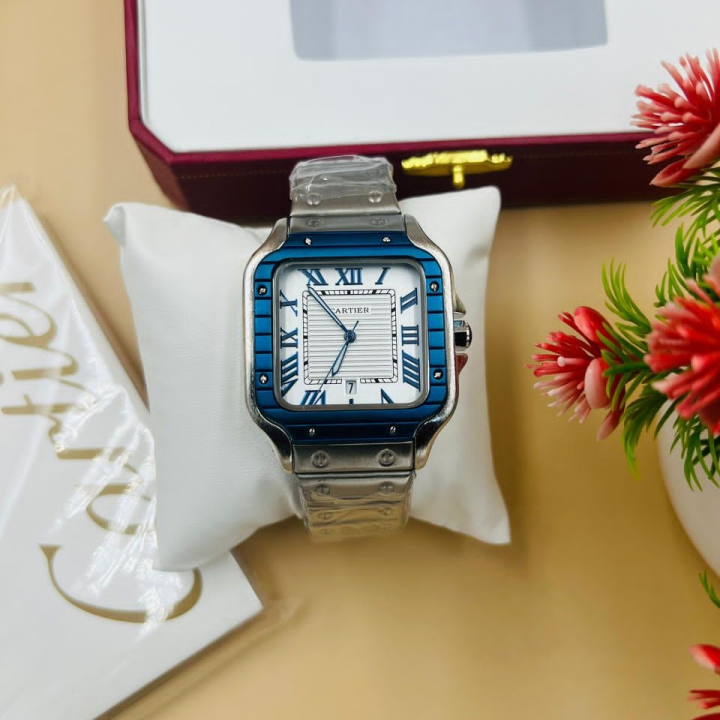 montre Cartier Santos