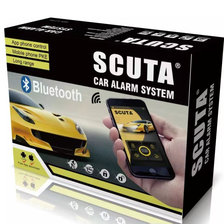 Bluetooth car alarm 25000fr