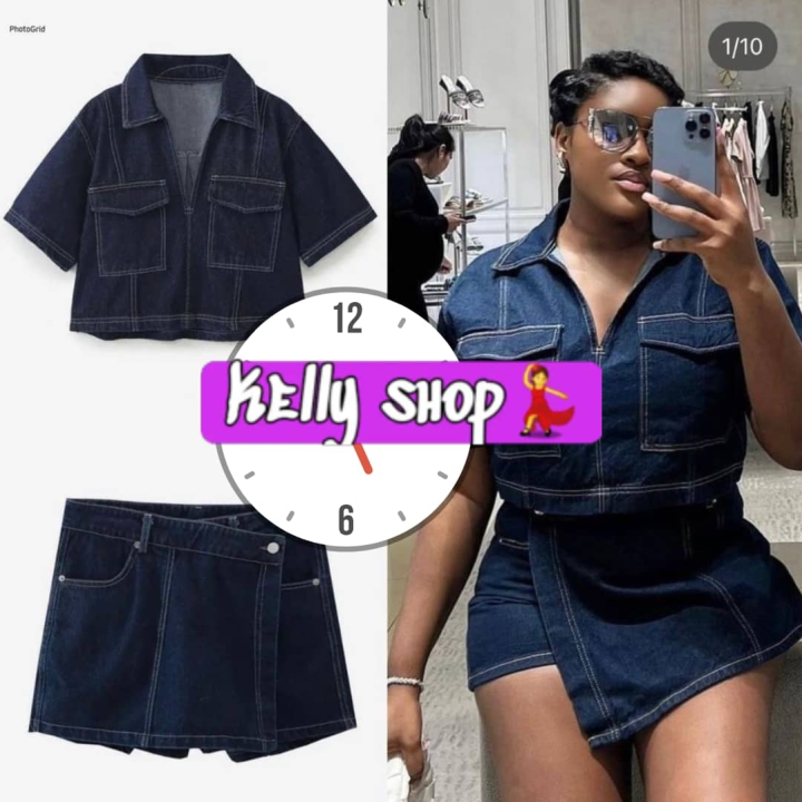 ensemble jeans