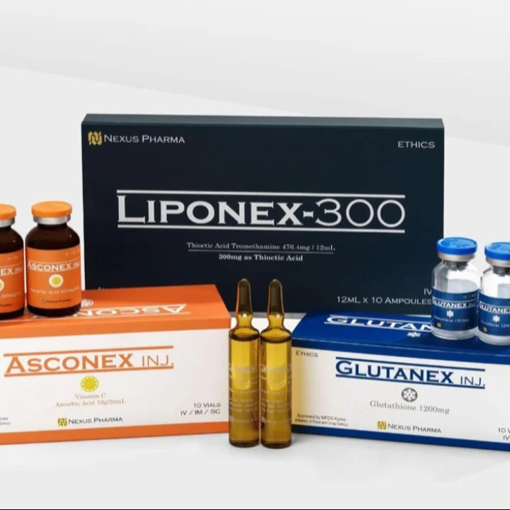 Glutanex Whitening IV