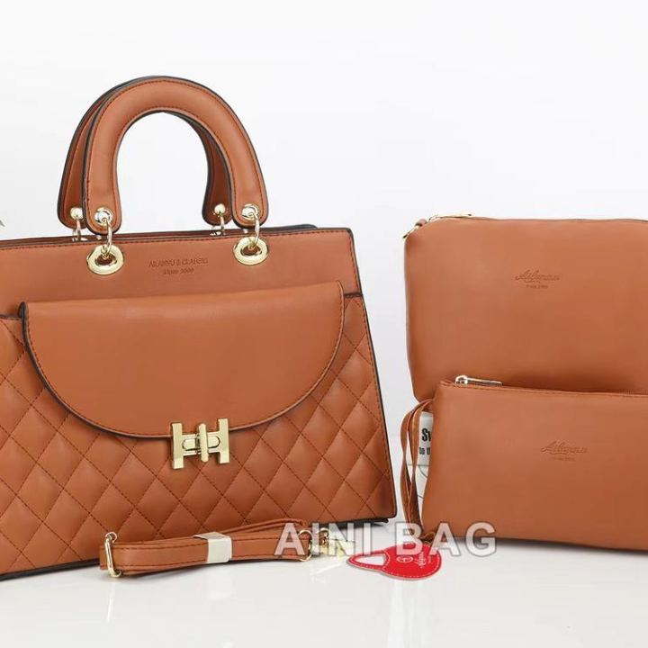 sac à main trois en un Hermes