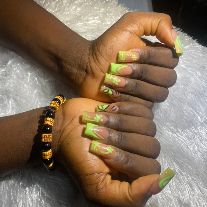 Gel nails