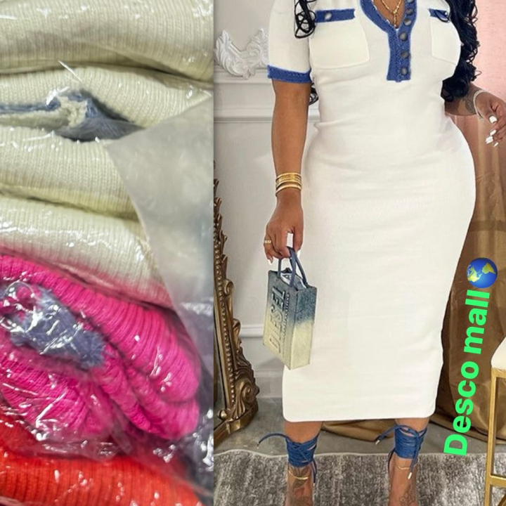 robe moulante