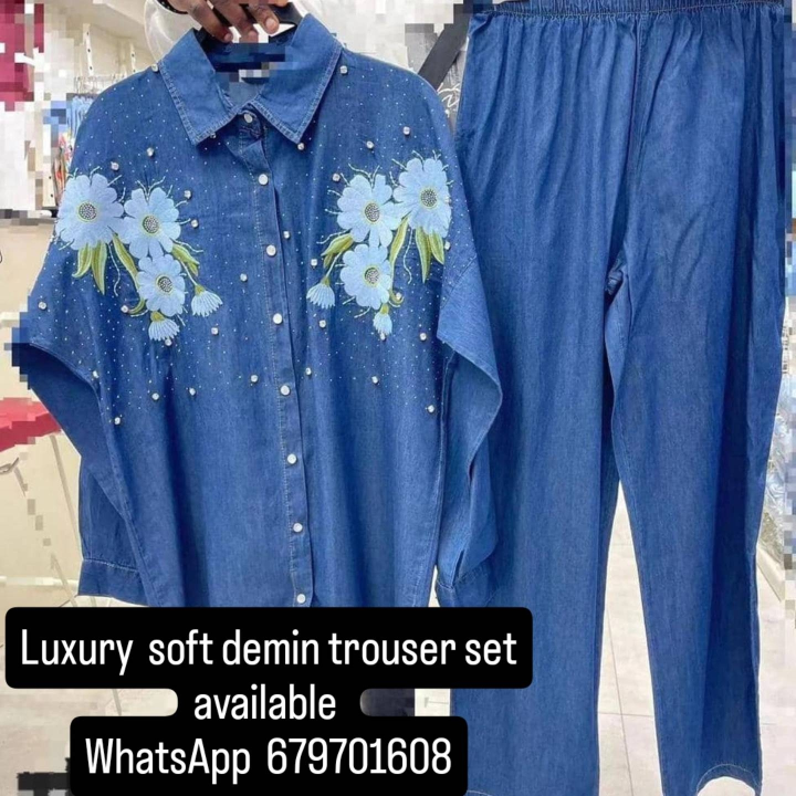 Luxury demin set