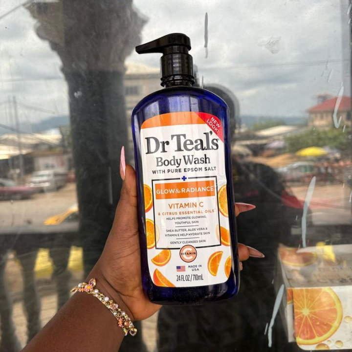 Dr Teal's body wash