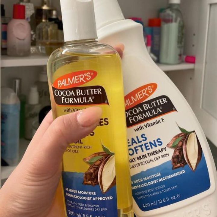 Palmer cocoa butter oil