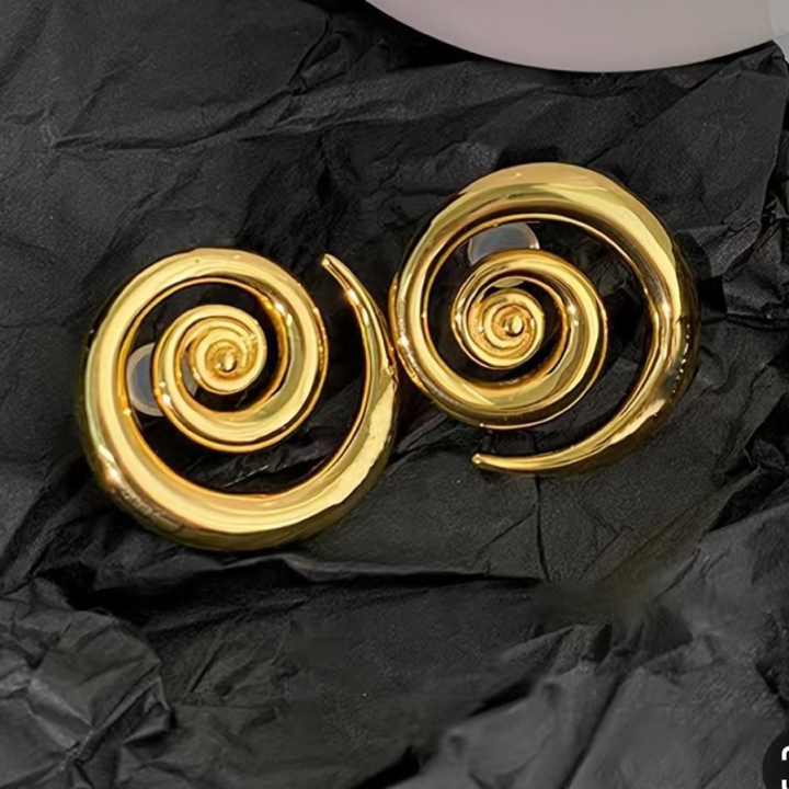 boucles d'oreilles