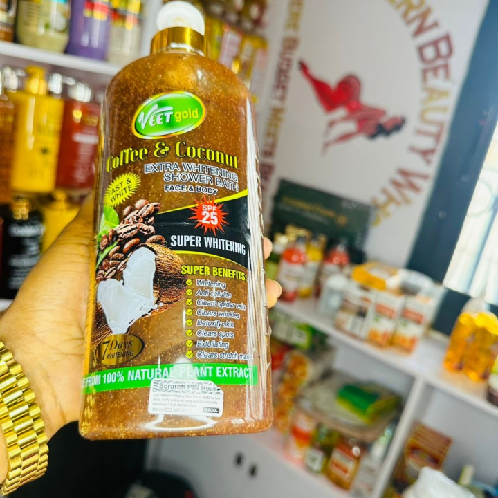 veet gold shower gel vitamine C