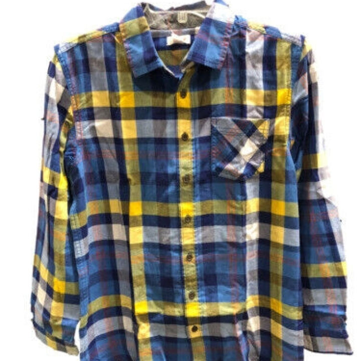 chemise carelé