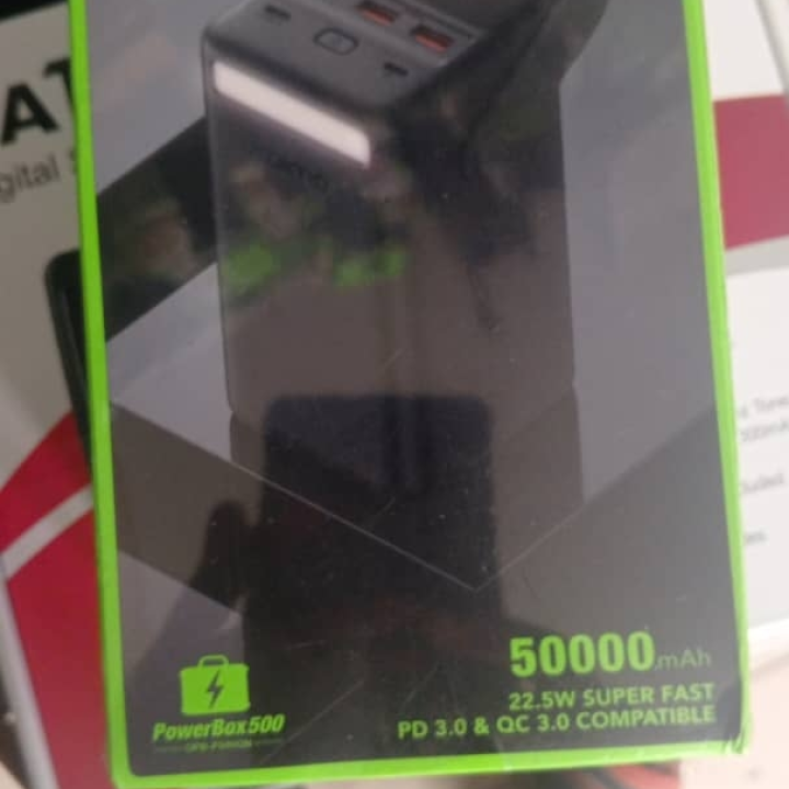 power bank 50000 mah