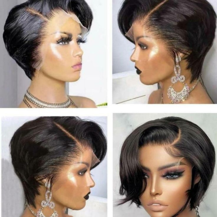Pixie wig