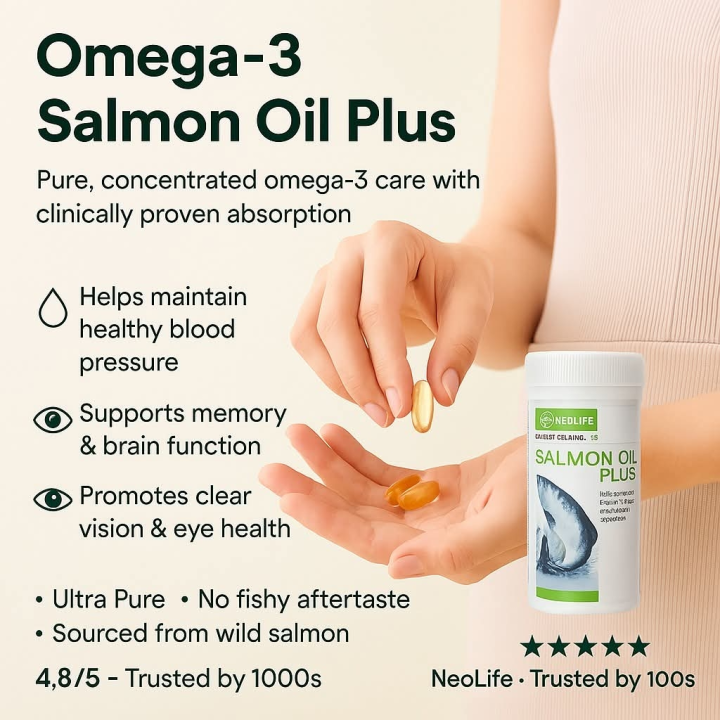 Omega-3 salmon oil