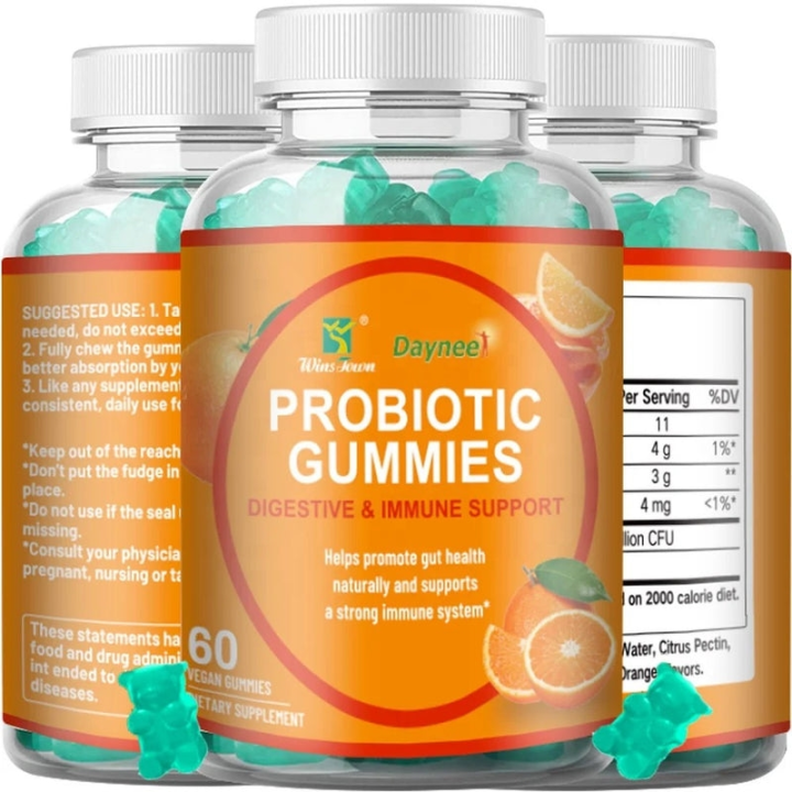 probiotic gummies
