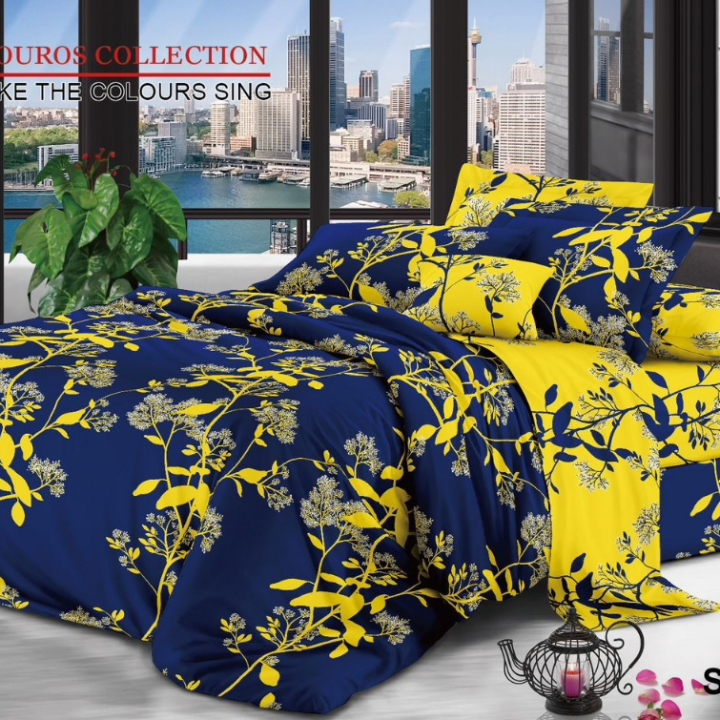 draps et parure de lit