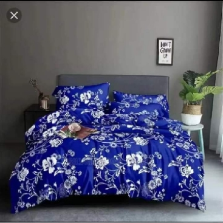 fancy bed sheet