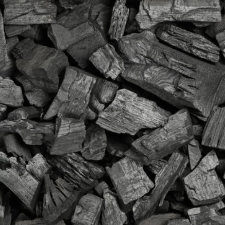 charbon de bois