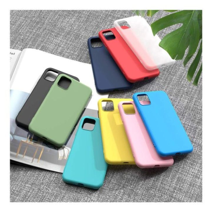 Pochette silicone pour IPhone