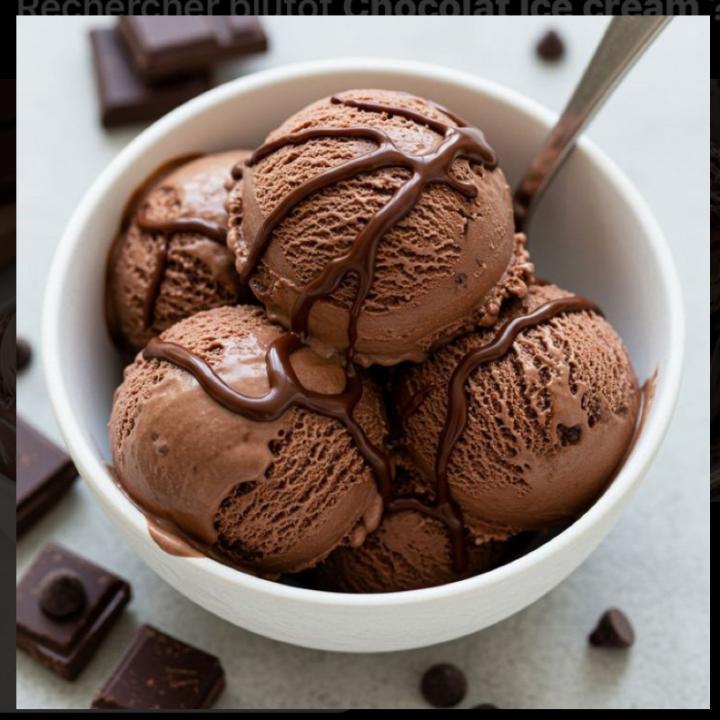 Chocolat ice cream