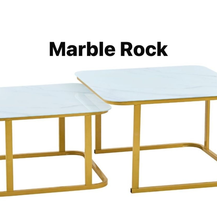 table en marbre doublé