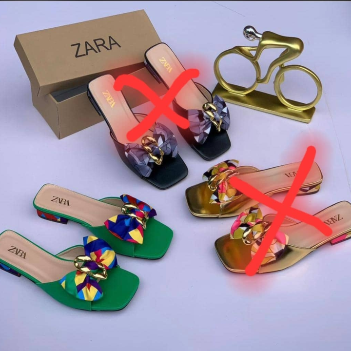 babouches femmes Zara