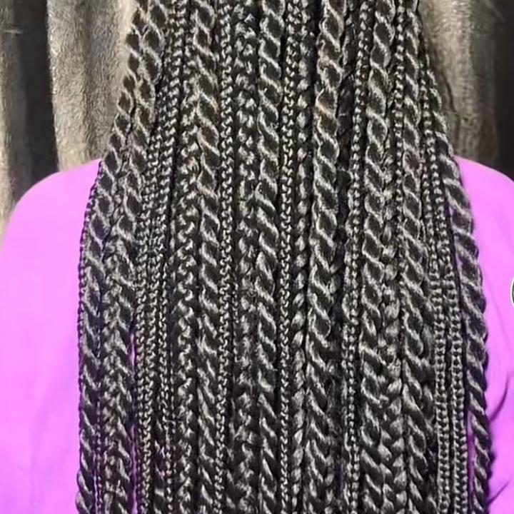 knotless and twist