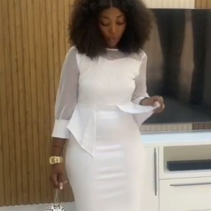 robe blanche