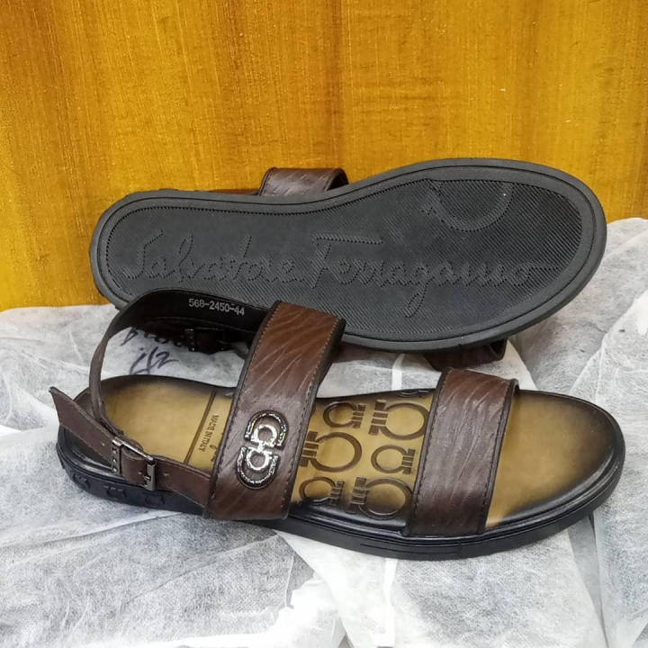babouches en cuir