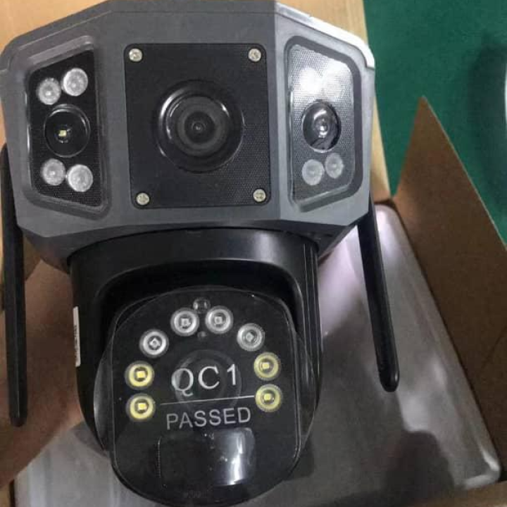 Caméra de Surveillance PTZ Solaire