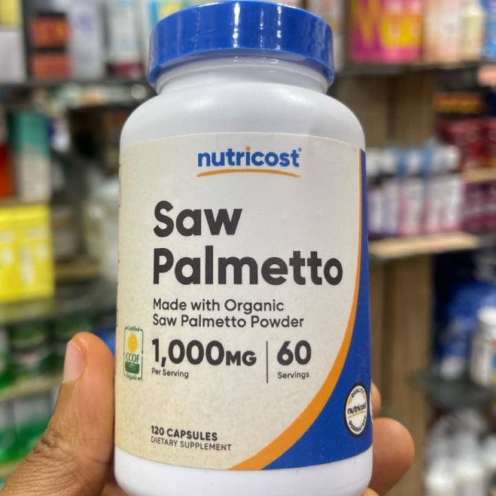NUTRICOST SAW PALMETTO
