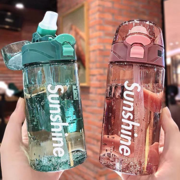 Transparent Water Bottle