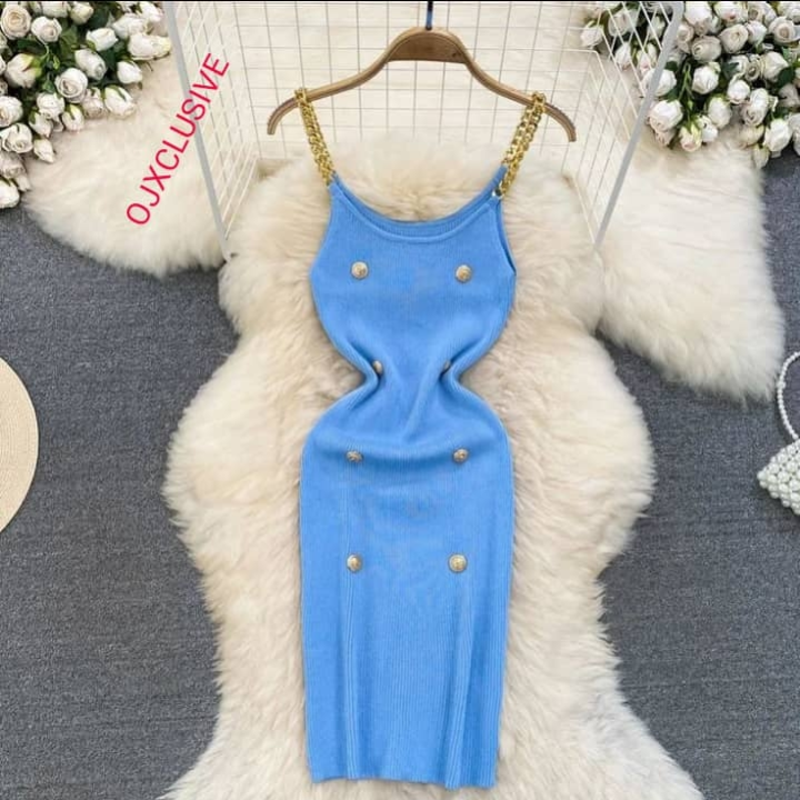 robe bleue