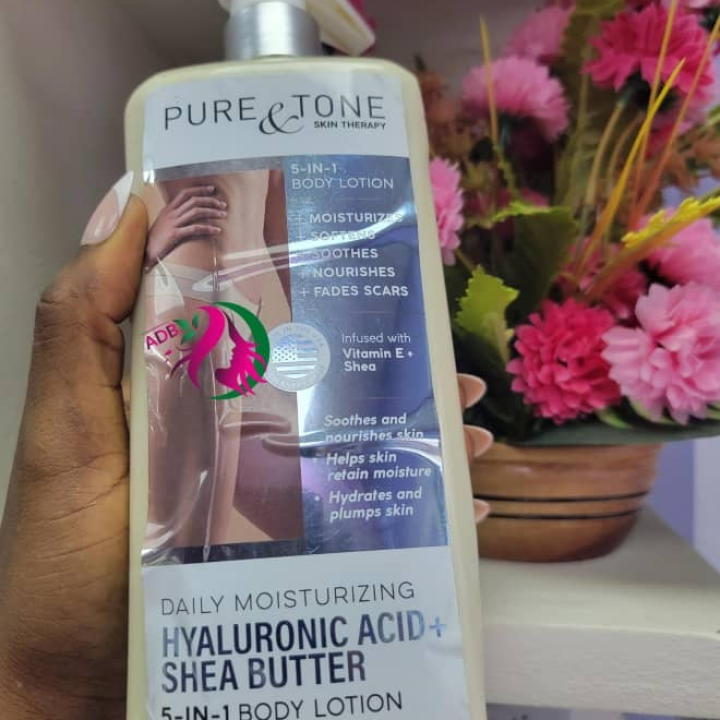 pure tone lotion