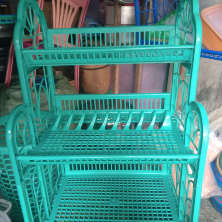 plastic plate stand